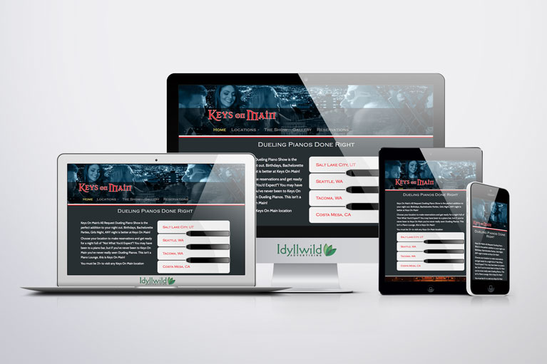 IDY Responsive Website Development
