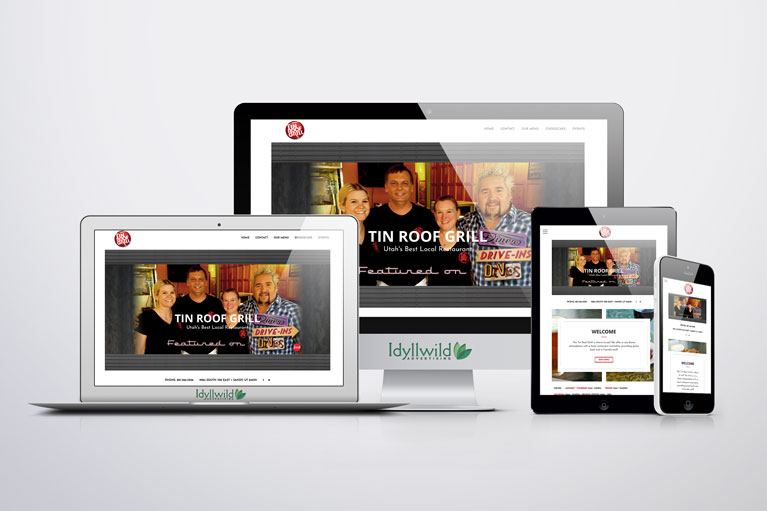 IDY Responsive Website Development