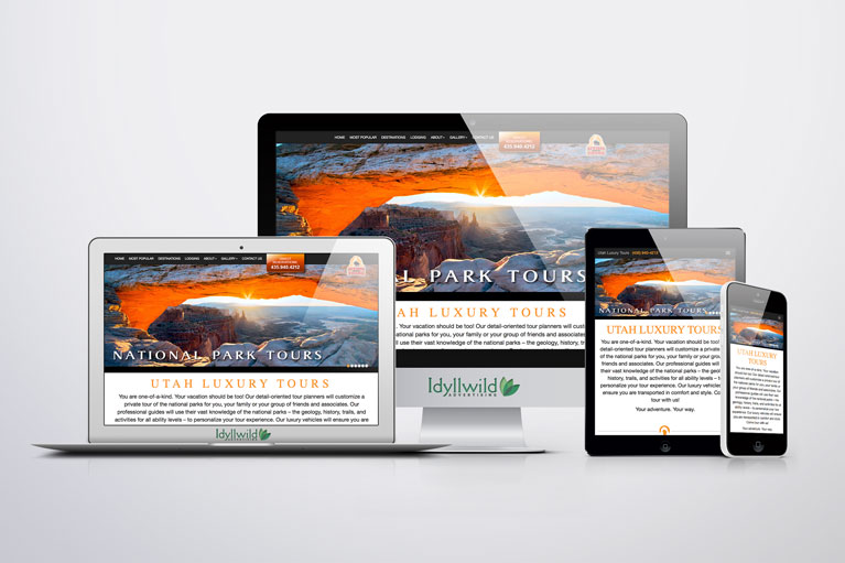 IDY Responsive Website Development