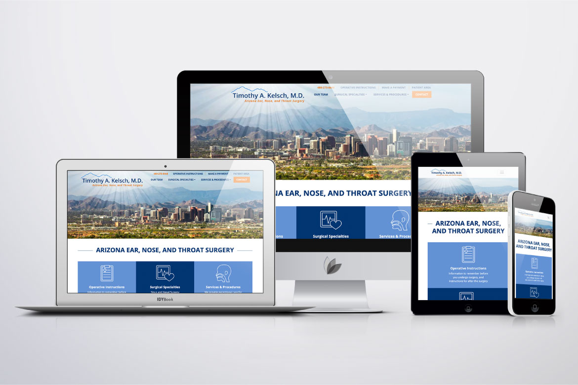 AZ ENT Surgery Responsive Site