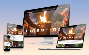 Responsive website design